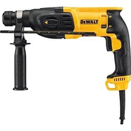 Перфоратор мережевий DeWalt SDS-Plus 800 Вт (D25133K)