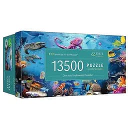 Пазл Trefl Безмежна колекція: Поринь у підводний рай 13500 ел. (81027)