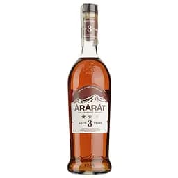 Бренді Арарат 3 зірки, 40%, 0,5 л (1042)