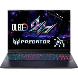 Ноутбук Ігровий ACER Predator Helios Neo 16S AI PHN16S-71-75PY, Intel Core Ultra 7 255HX до 5.2GHz, 16" WQXGA, 32GB, SSD 1TB, NVIDIA Geforce RTX 5070 8GB, Free Dos