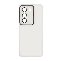 Защитный чехол для Infinix Hot 50 4G, Shade, белый, TPU+PC, матовый, защита всего корпуса, панель-накладка, противоударный, с большими бортами, амортизирует удары при падениях, ArmorStandart (ARM81018)