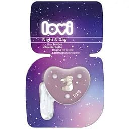 Ланцюжок до пустушки LOVI Night&Day Girl (10/893_girl) - мініатюра 2