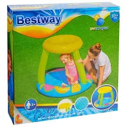 Надувний басейн Bestway 94х89х79 см det0002021 - мініатюра 2
