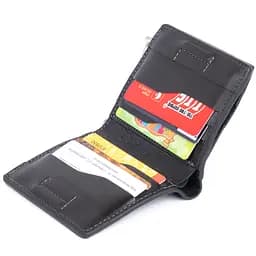 Шкіряне портмоне Grande Pelle 9.5х10х2 см acs0016032 - мініатюра 5