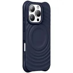 Чохол Epik TPU Orbit with MagSafe для Apple iPhone 16 Pro Max 6.9 Dark Blue