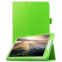 Чехол-книжка для планшета Samsung Galaxy Tab E 9.6 SM-T560 и SM-T561 Apple green