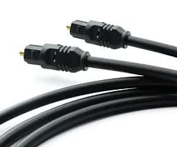 Кабель аудіо оптичний Toslink M/M 8.0m - мініатюра 3