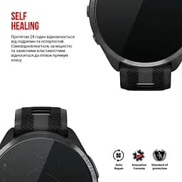Гідрогелева плівка на годинники Garmin Forerunner 965 ArmorStandart захисна плівка для смарт годинників прозора (ARM86955) - мініатюра 3