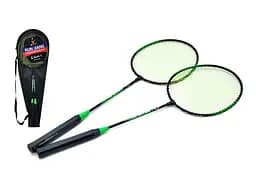 Набір для бадмінтону, 2 ракетки 65 см, у чохлі (В асортименті) MS4504