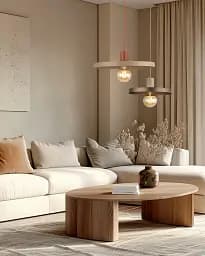 Підвісний світильник, люстра TK Lighting 10757 Sila E27 1x15W IP20 коричневий - мініатюра 2