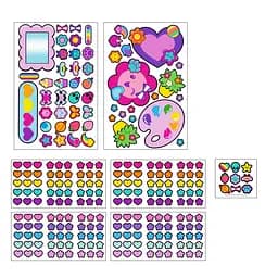 Ігровий набір з лялькою Decora Girlz Дизайнерський магазин наліпок (D1009) - мініатюра 7
