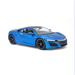 Ігрова автомодель Maisto Acura NSX 2017, синій металік, 1:24 (31234 met. blue)