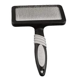 Flamingo GrooME Slicker Brush фламинго груми сликер пуходерка для собак скруглені зубці з нержавіючої сталі (1030294)