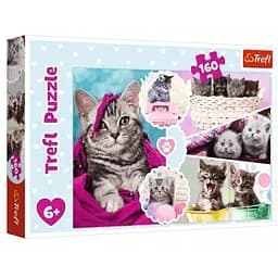 Пазл Trefl Милі кошенята 160 ел. (15371)