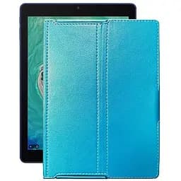 Чохол StatusCASE з екошкіри для планшету Acer Chromebook Tab 10 2018 Блакитний