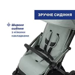 Прогулянкова коляска Chicco Goody Xplus М'ятний (87040.76)  - мініатюра 9