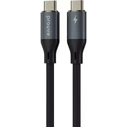 Кабель Proove PowerFull USB-C to USB-C 100W 1.5m Black (CCPF11002201) [130355]