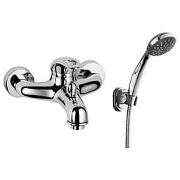 Змішувач для ванни хром 40мм Rj Grazia RBZ008-3 Хром