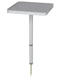 Стол Bo-Camp Peg Table 26x26 cm Grey (1402722) (DAS302727)