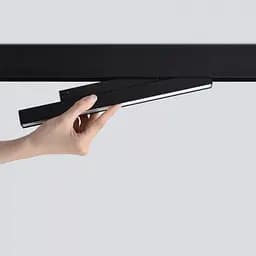 Світильник магнітний трековий Kloodi KDMG-LINE300 PC 12W 3K BK - мініатюра 3