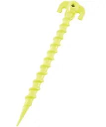 Кілочки Outwell Screw Plastic Peg 25 см 6 шт. Luminous Green (650512) 928774