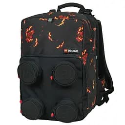 Шкільний рюкзак LEGO Petersen School Bag City Space Explorer 23 л (20209-2602)