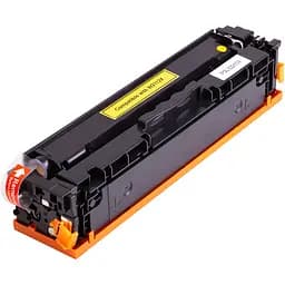 Картридж PowerPlant HP Color LaserJet M255dw (W2112X) YL (с чипом)
