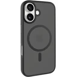 Чохол Ummi Colorful with MagSafe для Apple iPhone 17 6.3" Чорний/Black