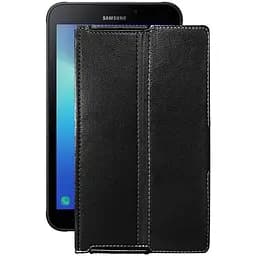 Чехол StatusCASE из экокожи для планшета Samsung Galaxy Tab Active 2 Черный матовый