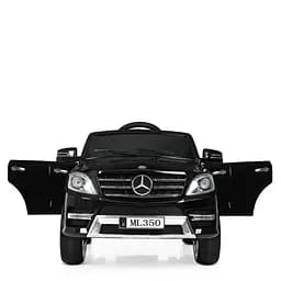 Дитячий електромобіль на пульті управління Mercedes (2 мотора за 25W MP3 FM USB) Bambi M 3568EBLR-2 Чорний - мініатюра 5