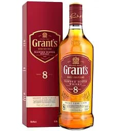 Віскі Grant's Sherry Cask 8 Years Old, 40%, 0,7 л (791991)