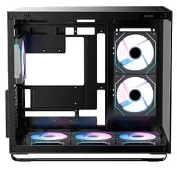 Корпус OCYPUS IOTA C70 BK ARGB (IOTA-C70-BKD600XX-GL) Без БП - мініатюра 4
