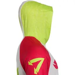 Реглан Select Hooded Jersey 3XL Red/Green - мініатюра 4