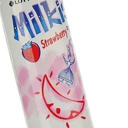 Напій Strawberry Milkis Lotte сильногазований 250 мл - мініатюра 3