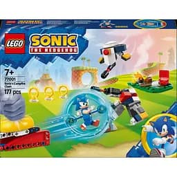 Конструктор LEGO Sonic the Hedgehog Столкновение Соника у костра 177 деталей (77001)