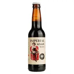 Пиво Uncle Beer Imperial Heavy Stout верхового бродіння 8.5% 0.33 л