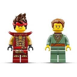 Конструктор LEGO Ninjago Робот Вогняного Лицаря 996 деталей (71846) - мініатюра 18