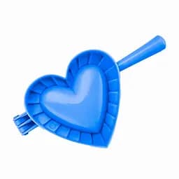 Форма ліплення для пельменів, вареників та равіолі у вигляді серця, Kitchen Master Синій 85823