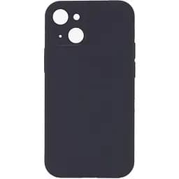 Чохол Epik Silicone Case Full Camera Protective (AA) NO LOGO для Apple iPhone 13 (6.1) Сірий / Dark Gray
