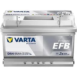 Акумулятор автомобільний Varta Blue Dynamic START-STOP 65Ah (565500065)