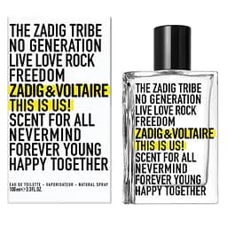 Zadig & Voltaire This is Us! туалетна вода 100 ml