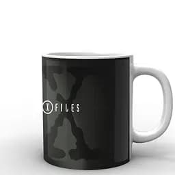 Кухоль GeekLand Секретні матеріали Х-files X XF.002.06 330 мл білий