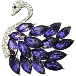 Брошь Лебедь (158511329)