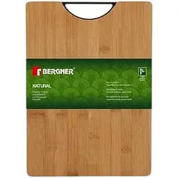 Дошка обробна Bergner вологостійкий бамбук 35x25 см (BG-4941-MM)
