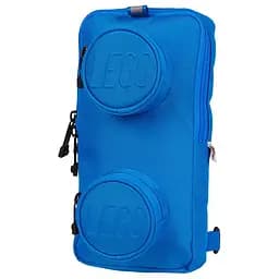 Бананка LEGO Brick 1x2 синя (20207B-0023)