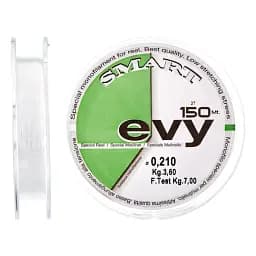 Волосінь Smart EVY 150 м 0.144 мм 1.9 кг