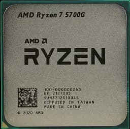 Процесор AMD Ryzen 7 5700G Socket AM4 (100-000000263) Б/В