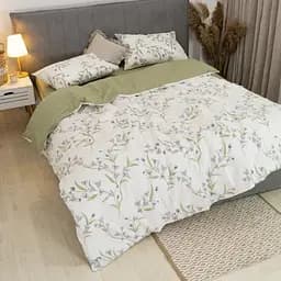 Комплект постільної білизни Viluta полуторний ранфорс 24277 100% бавовна