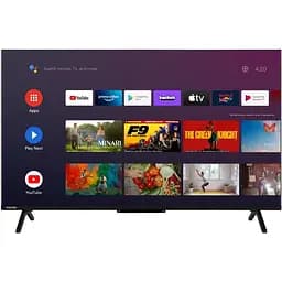 TV 50 Toshiba 50QA2363DG 4K UHD/QLED/T2/Android 11/2 x10W/Dolby MS12/HDMI/Wi-Fi/VESA 200 x 200 M6