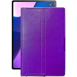 Чохол StatusCASE з екошкіри для планшету Lenovo Tab P12 Pro Фіолетовий